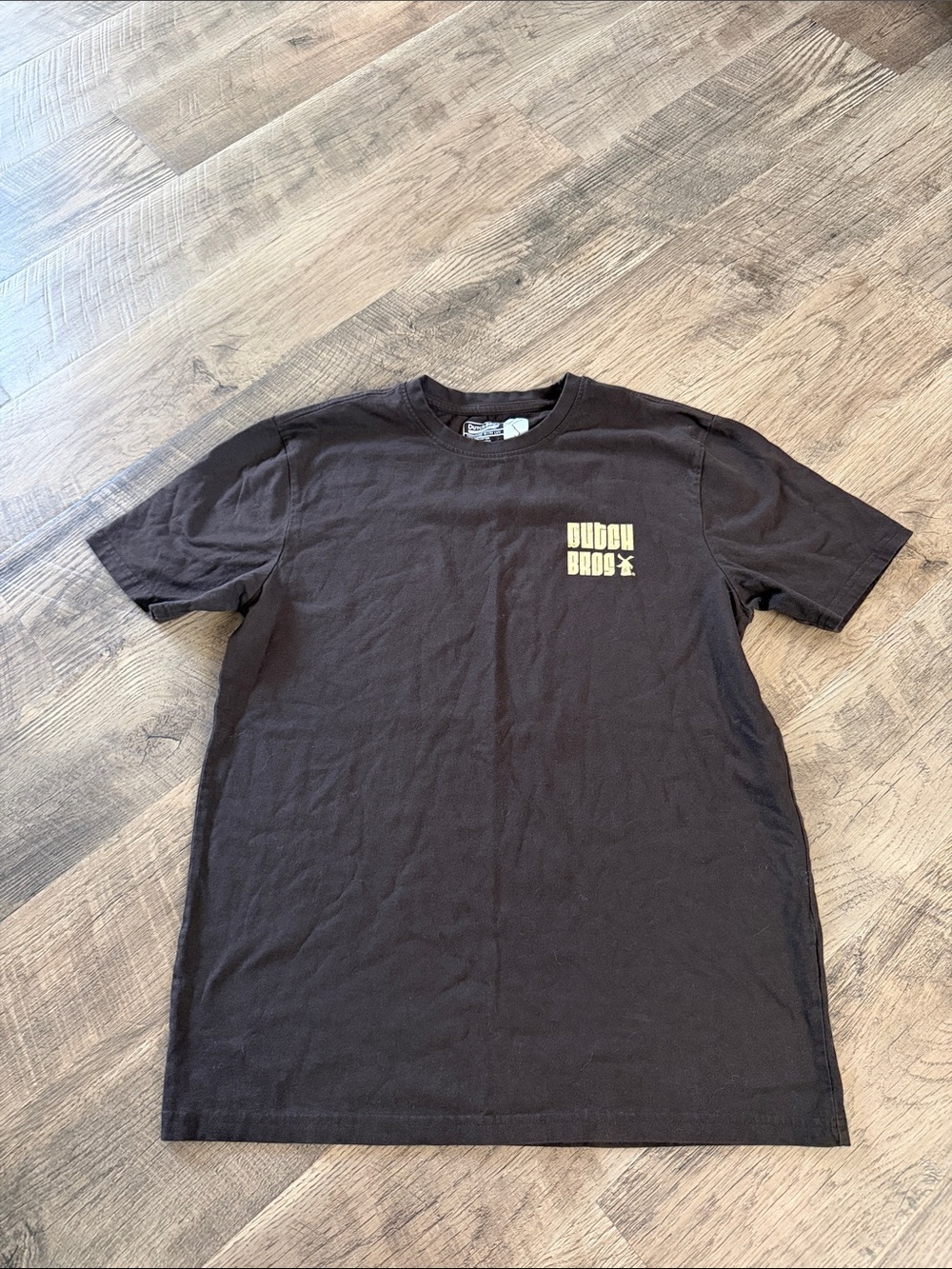 Bundle of 4 authentic Dutch Bros graphic/work tees — all size Medium. - Picture 8 of 9